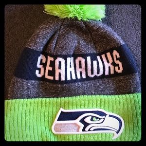 Seahawks Beanie New w/o Tags!